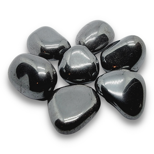 Hematite Tumbled