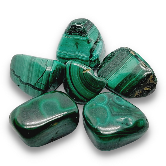 Malachite Tumbled