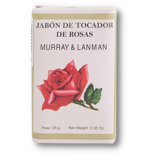 Murray & Lanman Rose Soap