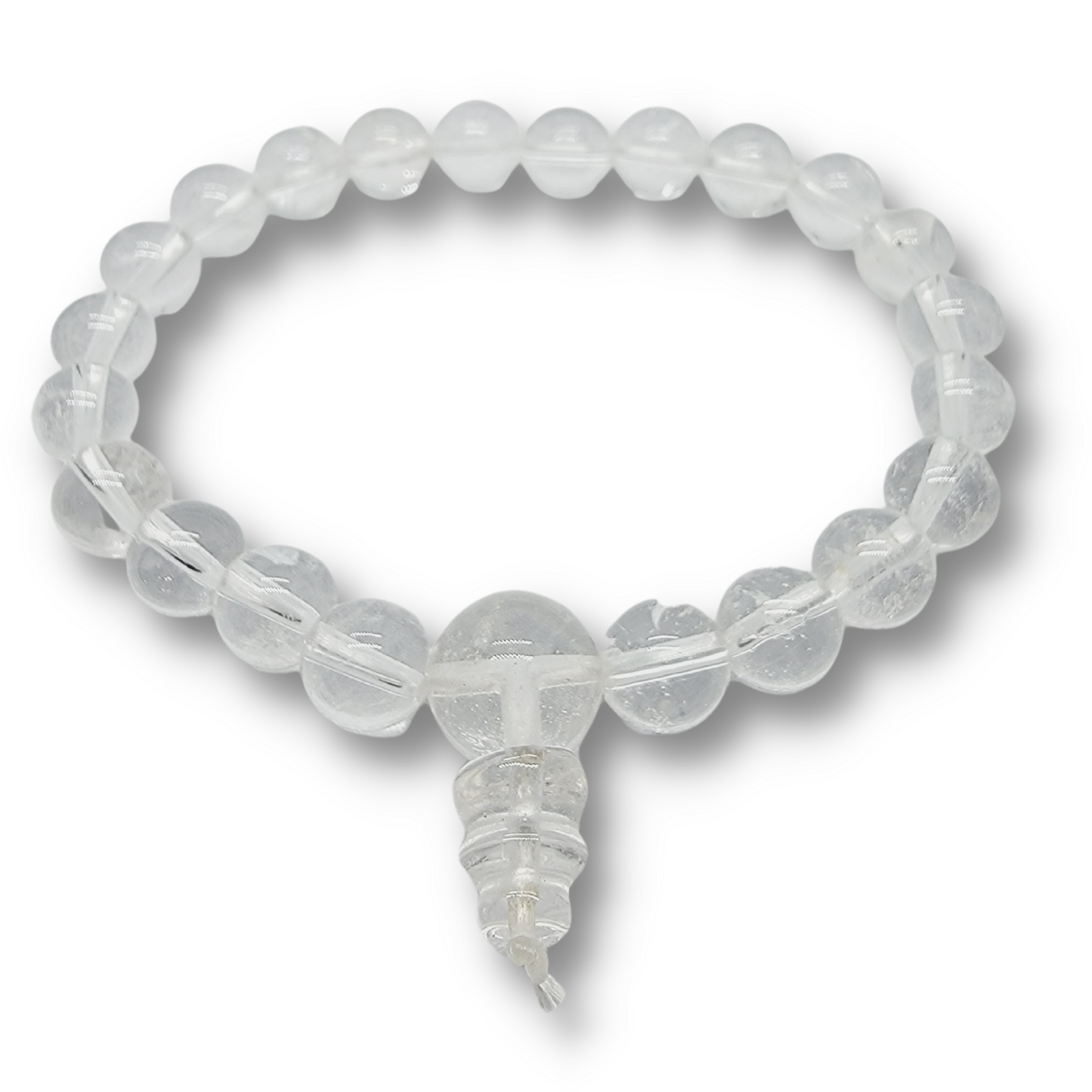 Clear Quartz Power Bracelet