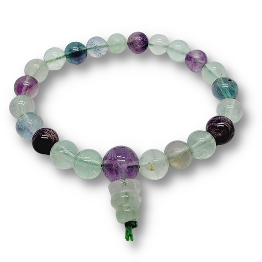 Fluorite Power Bracelet