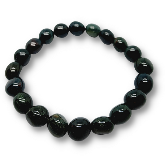 Bloodstone Free Form Bracelet