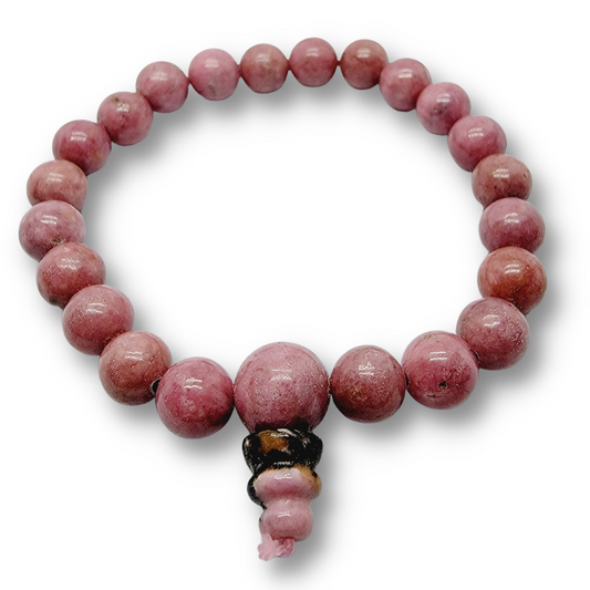 Rhodonite Power Bracelet