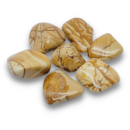 Walnut Jasper Tumbled