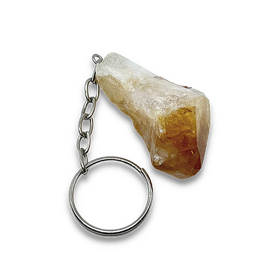 Citrine Point Keychains