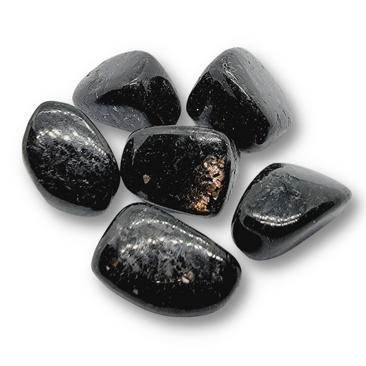 Nuummite Tumbled