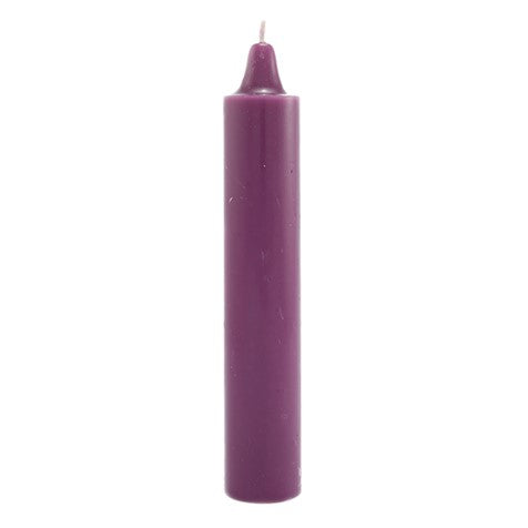 purple 9" pillar candle