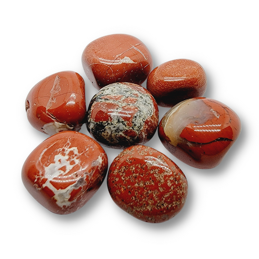 Red Jasper Tumbled